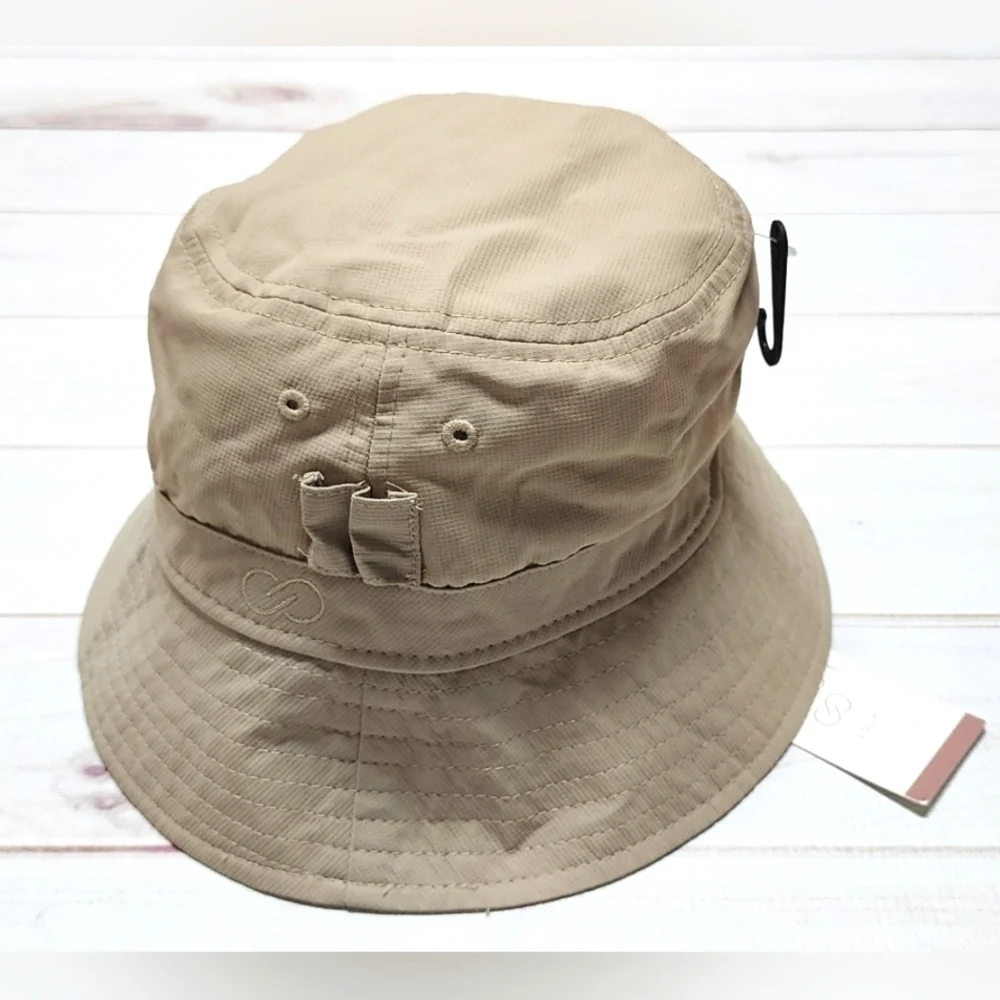 Calia Women's Golf Bucket Hat in Khaki Regular Fit - New With Tags